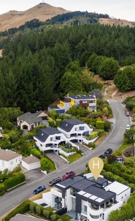 Ferienwohnung Cashmere Heights Christchurch Exterior foto